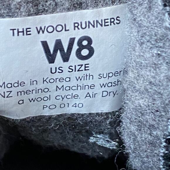 Allbirds Wool Runners Casual Gray Size 8 Womens Shoes - Picture 5 of 6